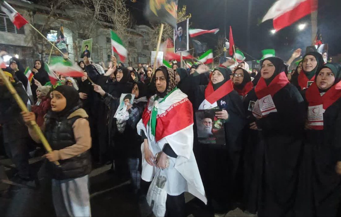 سوگ و حماسه در چهاردهمین شب