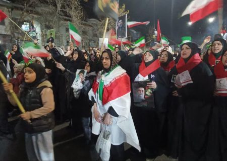 سوگ و حماسه در چهاردهمین شب