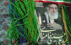دعوت به ترویج نور؛ ۳۰ روز راز و نیاز شبانه در گلزار شهدای خوشنام علی آباد کتول   ‌