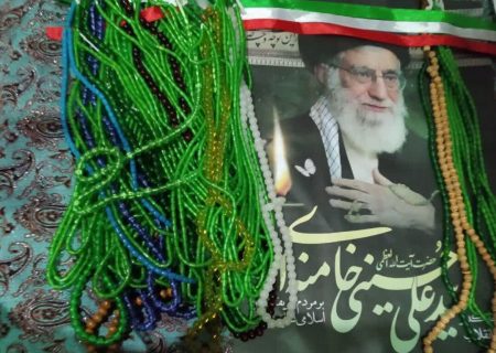 دعوت به ترویج نور؛ ۳۰ روز راز و نیاز شبانه در گلزار شهدای خوشنام علی آباد کتول   ‌