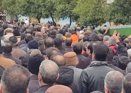 بوی بهشت در علی آباد کتول پیچید + فیلم