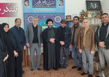دیدار پرسنل کمیته امداد با امام جمعه دلبری: تاکید بر تلاش مضاعف برای کمک به نیازمندان