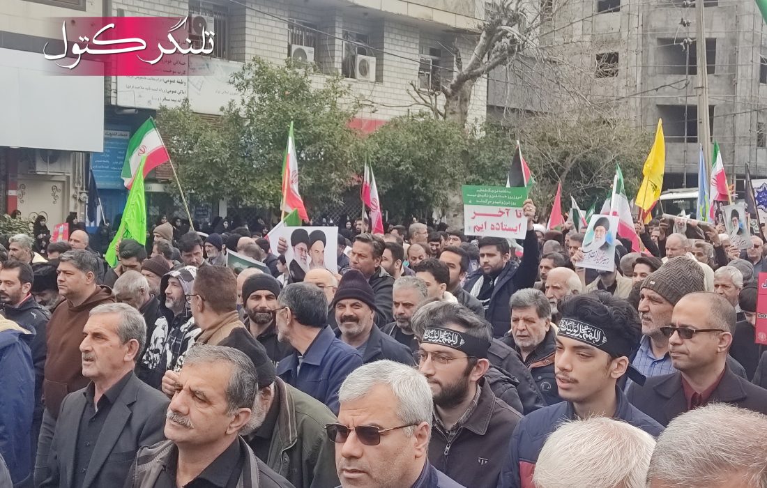 خروش مردم و همبستگی در روز قدس