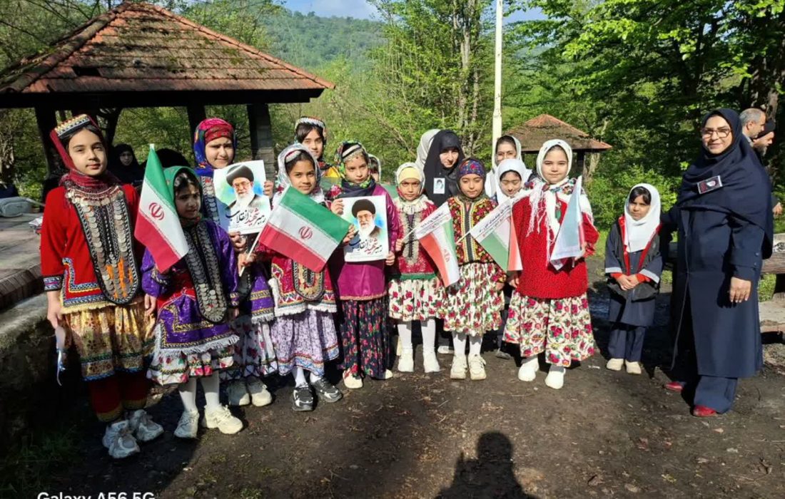 دهمین پویش ملی درختکاری «سرو ایران» در علیآبادکتول