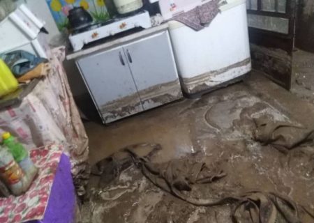 بارش‌ بهاری به چهار واحد مسکونی در مراوه‌تپه خسارت زد