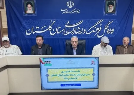 جشنواره‌های ملی «هفتمین جشنواره آواها و نواهای رضوی» و «پنجمین جشنواره ملی آواها ونغمات دینی درگلستان