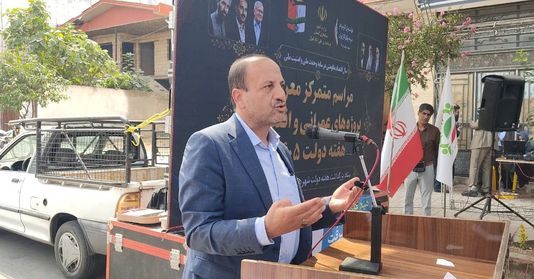 نوروزی: پیگیری مشکلات آب و فاضلاب علی‌آبادکتول با جدیت ادامه دارد
