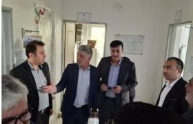 حضور معاون وزیر جهادکشاورزی در گلستان