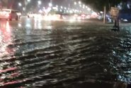 آب‌گرفتگی معابر و افزایش سطح آب رودخانه‌ها در شهرستان علی‌آبادکتول ؛ مدیریت بحران در آماده‌باش است؟