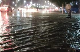 آب‌گرفتگی معابر و افزایش سطح آب رودخانه‌ها در شهرستان علی‌آبادکتول ؛ مدیریت بحران در آماده‌باش است؟