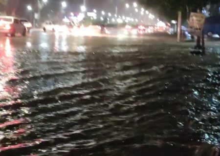 آب‌گرفتگی معابر و افزایش سطح آب رودخانه‌ها در شهرستان علی‌آبادکتول ؛ مدیریت بحران در آماده‌باش است؟