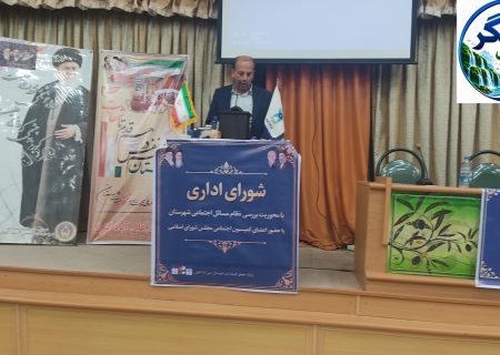 نوروزی: حضور مدیران ملی زمانی معنا دارد که برای مردم نتیجه داشته باشد